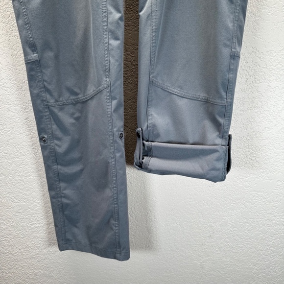 Kuhl Pants Womens 12 R Freeflex Roll up Gray UV Protective Hiking Camping Trail - Picture 11 of 16